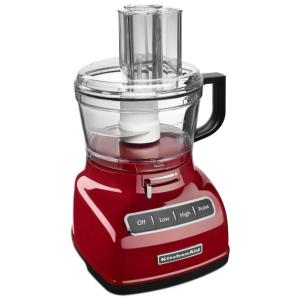 Processador KitchenAid KFP0933ER Processador de Alimentos de 9 Taças Exactlice Empire Red 110V