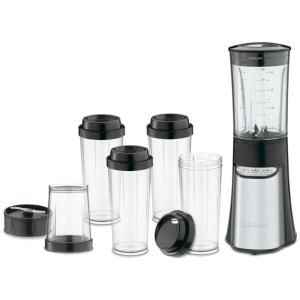Liquidificador 946 mL para Vitaminas e Molhos, Inclui Copos, 110V 350W, CUISINART CPB 300P1, Preto