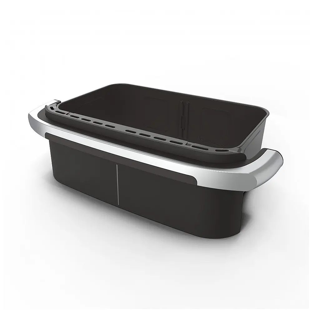 Cesto Ninja Foodi FlexBasket MegaZone 266CY600CO 10,4L Sem Divisórias Laterais
