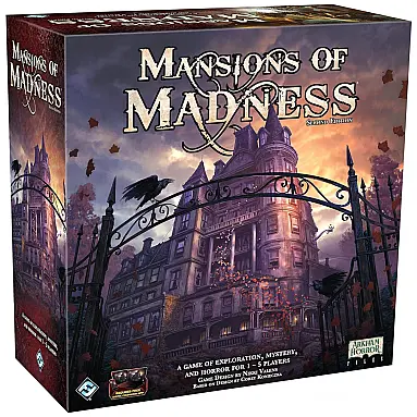Jogo de Estratégia Mansions of