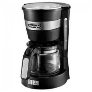 Cafeteira Elétrica Programável 650mL, 600W, 110v, DELONGHI ICM14011J, Preto
