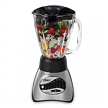 Liquidificador de Bancada 1.4L com 16 Velocidades, 110v, OSTER, Cinza
