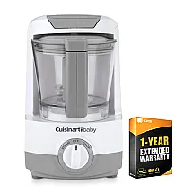 Cuisinart BFM 1000 Processador de Alimentos p, Bebê Capacidade 1 L Cinza