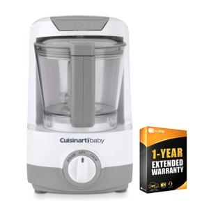 Cuisinart BFM 1000 Processador de Alimentos p, Bebê Capacidade 1 L Cinza