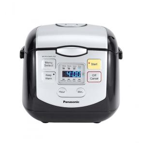 Panela de Arroz Elétrica 960mL, com Controle de Temperatura, 110v, PANASONIC SR ZC075K, Preto