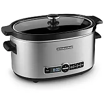 Panela Elétrica KitchenAid KSC6223SS, 4 Configurações, Aço Inoxidável, Prateada 110V