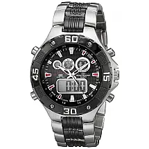 Relógio An EporteHomem Maclino Epecial, escuro, escuro, U.S. POLO ASSN. US8208EXL, Cinza escuro