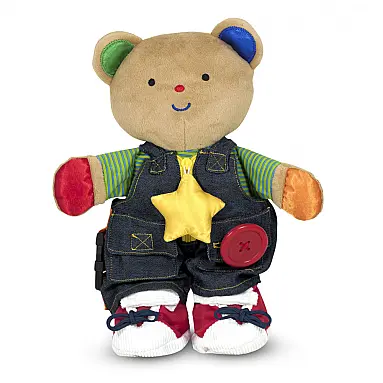 Urso de Pelúcia Educativo com