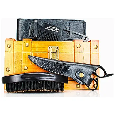Kit para Barba Profissional Portátil