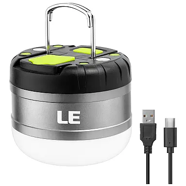 Lanterna LED Recarregável 280 Lúmens