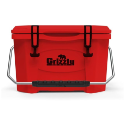 Cooler Térmico Portátil 20 Litros, Grizzly G20, Vermelho