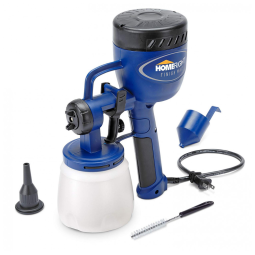 Pistola de Pintura Pulverizadora 800mL com 3 Modos de Pulverização, HOMERIGHT C800766, Azul