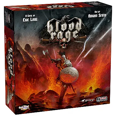 Jogo de Estratégia Blood Rage