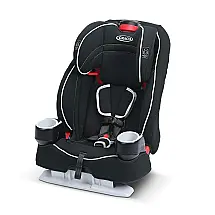 Bebê Conforto Atlas 65, 2 em 1, preta, GRACO 1946242, Preto