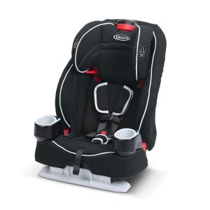 Bebê Conforto Atlas 65, 2 em 1, preta, GRACO 1946242, Preto