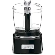 Processador de Alimentos Coleção Elite 4 Xícaras Picador Moedor, CUISINART CH 4BK, Preto