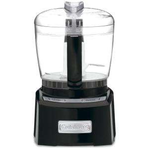 Processador de Alimentos Coleção Elite 4 Xícaras Picador Moedor, CUISINART CH 4BK, Preto