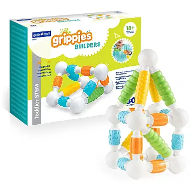Conjunto de blocos magnéticos macios
