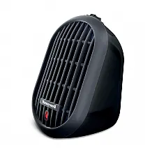 Aquecedor Elétrico Portátil Cerâmico, 110V 250W, HONEYWELL HCE100B, Preto