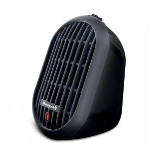 Aquecedor Elétrico Portátil Cerâmico, 110V 250W, HONEYWELL HCE100B, Preto