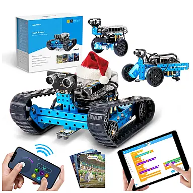 Kit Makeblock Robô Programável Educacional