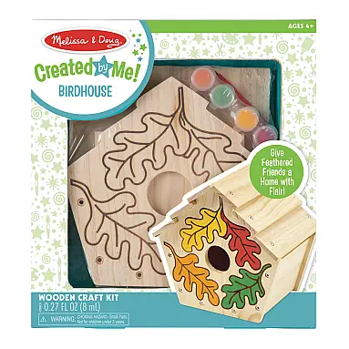 Kit de Artesanato Infantil Construa