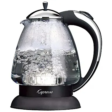Chaleira elétrica de vidro Capresso