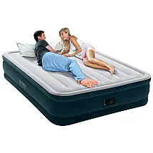 Colchão Inflável ntex Dura Beam, petróleo, petróleo, INTEX 64725MZ, Azul petróleo
