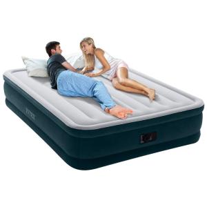 Colchão Inflável ntex Dura Beam, petróleo, petróleo, INTEX 64725MZ, Azul petróleo