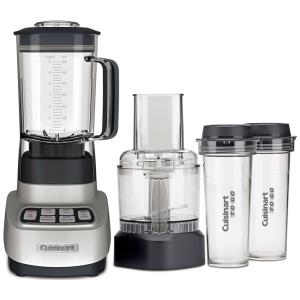 Liquidificador e Processador de Alimentos, 110V 700W, CUISINART BFP 650, Prateado