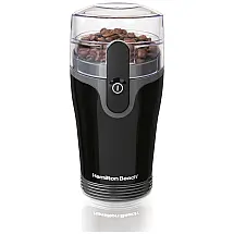 Moedor de Café, Grãos Elétrico Hamilton Beach 80335R Silenciosa Com Moedor Lâminas de Aço Inoxidável