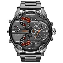 Relógio Masculino Analógico Quartzo de Aço Inoxidável, DIESEL DZ7315, Cinza