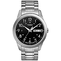 Relógio Masculino Analógico Street Sport de Quartzo com Pulseira de Aço Inoxidável, Modelo, TIMEX T2M932, Prateado