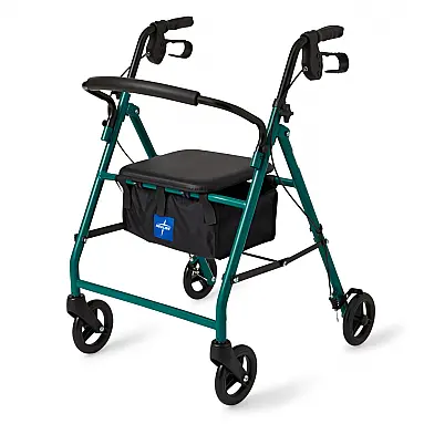 Andador Rollator de Alumínio Medline