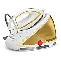 Prensa de ferro para roupas a vapor pro GV9581MO Pro Extra Steam Station Iron Steamer Gold 2600 Watts - 220V