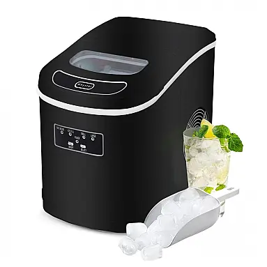 Máquina de Gelo Compacta Portátil