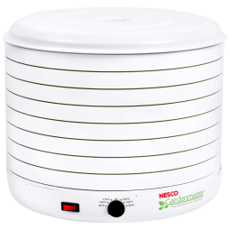 Desidratador de Alimentos 1000W 8 Bandejas, 110v, NESCO FD 1018A, Branco