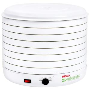Desidratador de Alimentos 1000W 8 Bandejas, 110v, NESCO FD 1018A, Branco