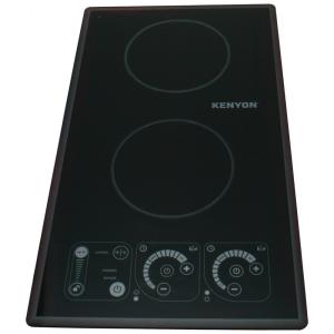 Cooktop de Bancada por Indução com 2 Queimadores e 16 Níveis de Potência 1800W, 110v, KENYON B81321, Preto