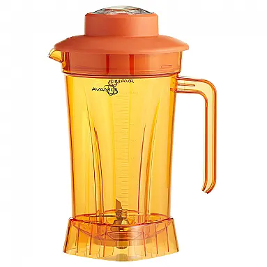 Jarra Liquidificador AvaMix 928BLJAR64PO Laranja