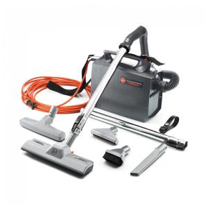 Aspirador de Pó Comercial Portátil com Acessórios e Mangueira Extensível, 110V 1200W, PORTAPOWER, Preto