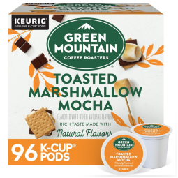 Cápsulas de café, Sabor Marshmallow Torrados, GREEN MOUNTAIN COFFEE ROASTERS 5000341982 96, Verde