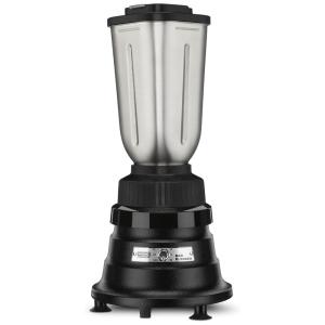 Liquidificador Comercial 946 mL Ideal para Bares, Aço Inoxidável, 110V 560W, WARING BB155S, Preto