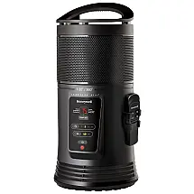 Aquecedor Elétrico, Cerâmico, 110V 1500W, HONEYWELL HZ 445R, Preto