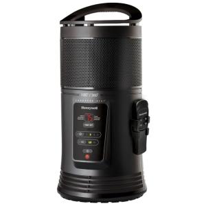 Aquecedor Elétrico, Cerâmico, 110V 1500W, HONEYWELL HZ 445R, Preto