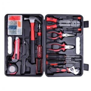 Kit Mala De Ferramenta 160 Peças, CARTMAN, Preto