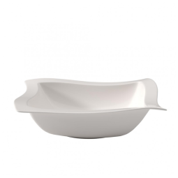 Tigela Grande com Capacidade de 1.2L, Material de Porcelana Premium e Formato Quadrado, Villeroy Boch