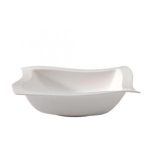 Tigela Grande com Capacidade de 1.2L, Material de Porcelana Premium e Formato Quadrado, Villeroy Boch