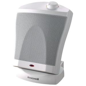 Honeywell Aquecedor Cerâmico Elétrico Portátil HZ 325, Branco