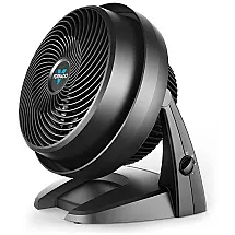 Ventilador Circulador de Ar com 3 Velocidades e Inclinação Ajustável, 110V 51W, Vornado 630 CR1 0074 06, Preto